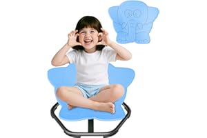 Pterying 21" L × 19" W Spinning Chair for Autistic Kids, Sensory Toys for Kids with Autism, Sit and Spin, Toddlers & ADHD Children, Sensory Products Swivel Chair