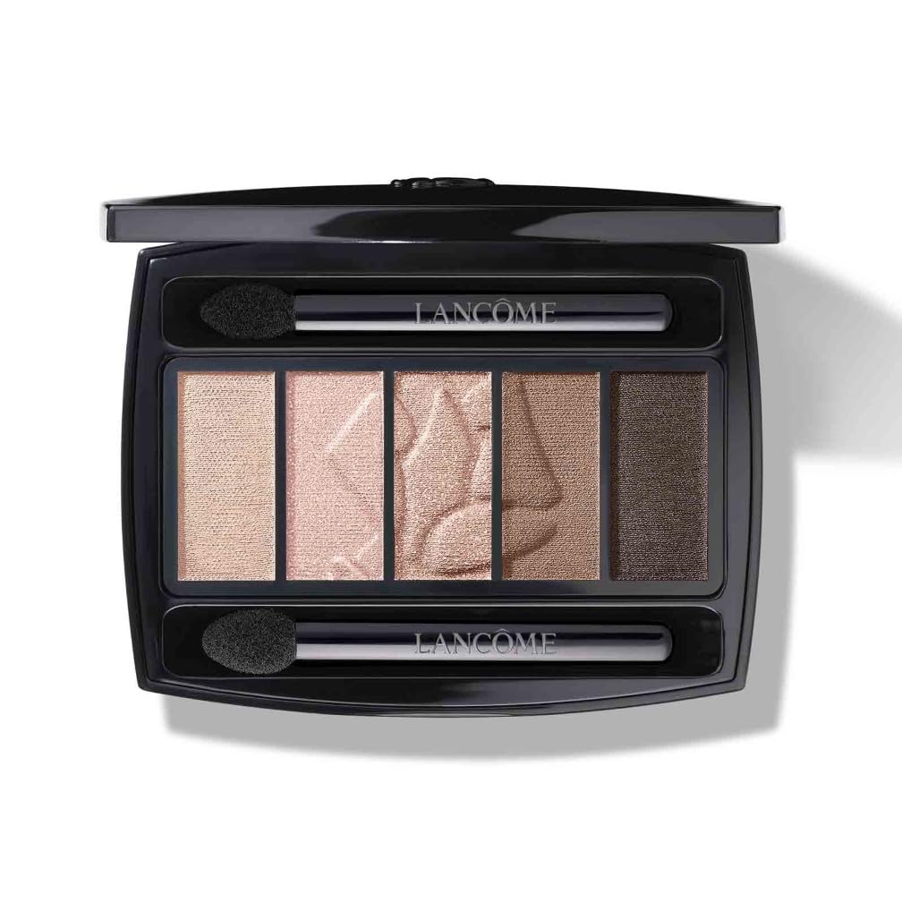 Lancôme Hypnôse 5-Colour Eyeshadow Palette - Highly Pigmented, Long-Lasting & Blendable Shades, 01 French Nude — image 1
