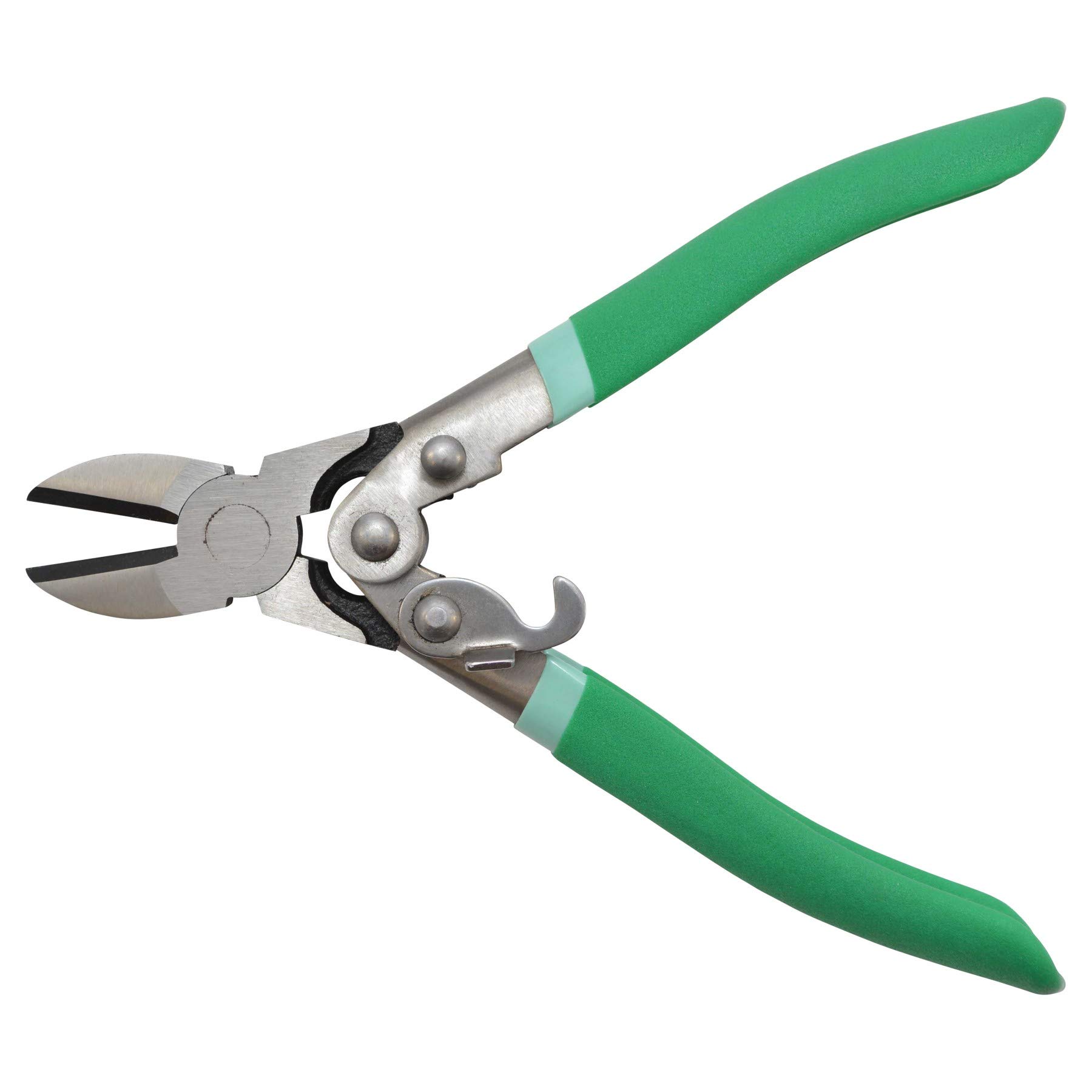 Westcott 16698 Compound Action Cutter, handicraft, 19.2 cm, green