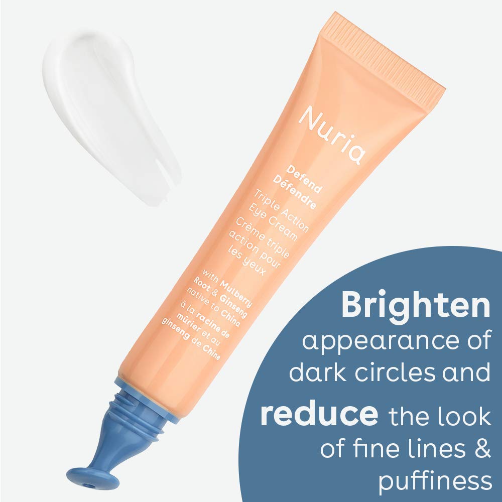 nuria eye cream