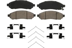 Wagner QuickStop ZD1094 Front Disc Brake Pad Set for 2012 Nissan Frontier