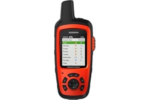 Garmin inReach Explorer+, Handheld Satellite Communicator with Topo Maps and GPS Navigation