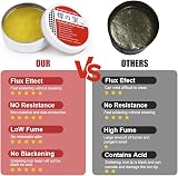 Flintronic Solder Flux Paste 10g Rosin No-Clean Lead-Free Environmentally view 6