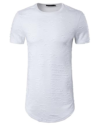 maglia strappata uomo