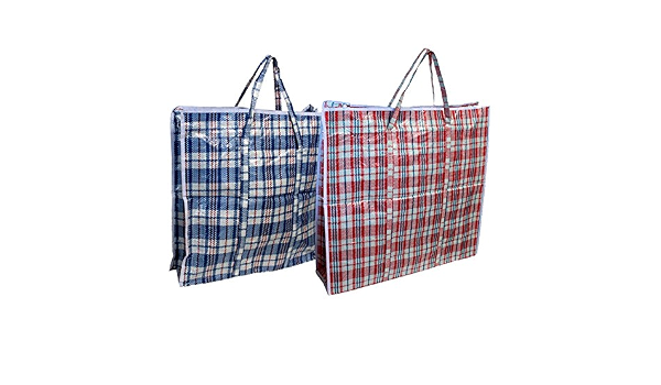 EM Home Bolsa de Rafia 85 x 60 x 30 cm en Color Surtido : Hogar y cocina