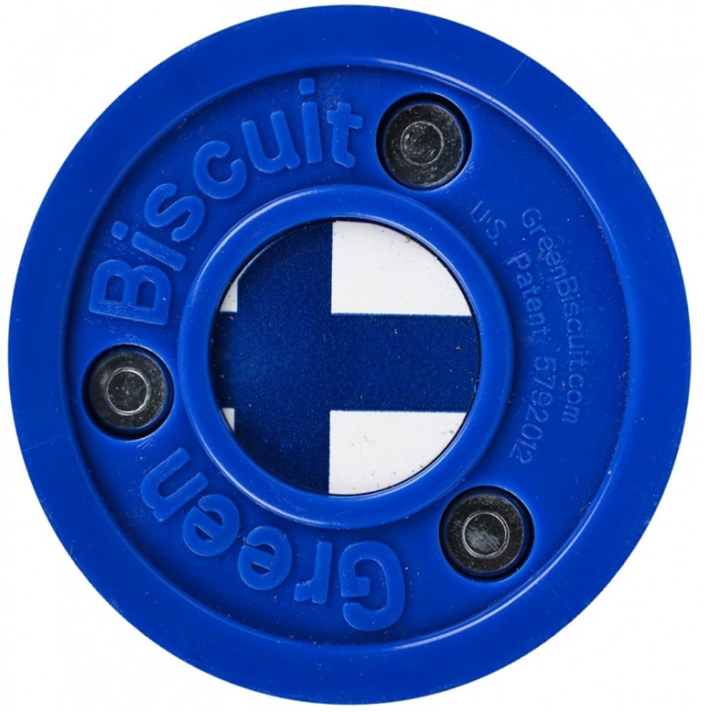 Green Biscuit Olympic Countries Original Passing/Handling Training Puck (Finland)