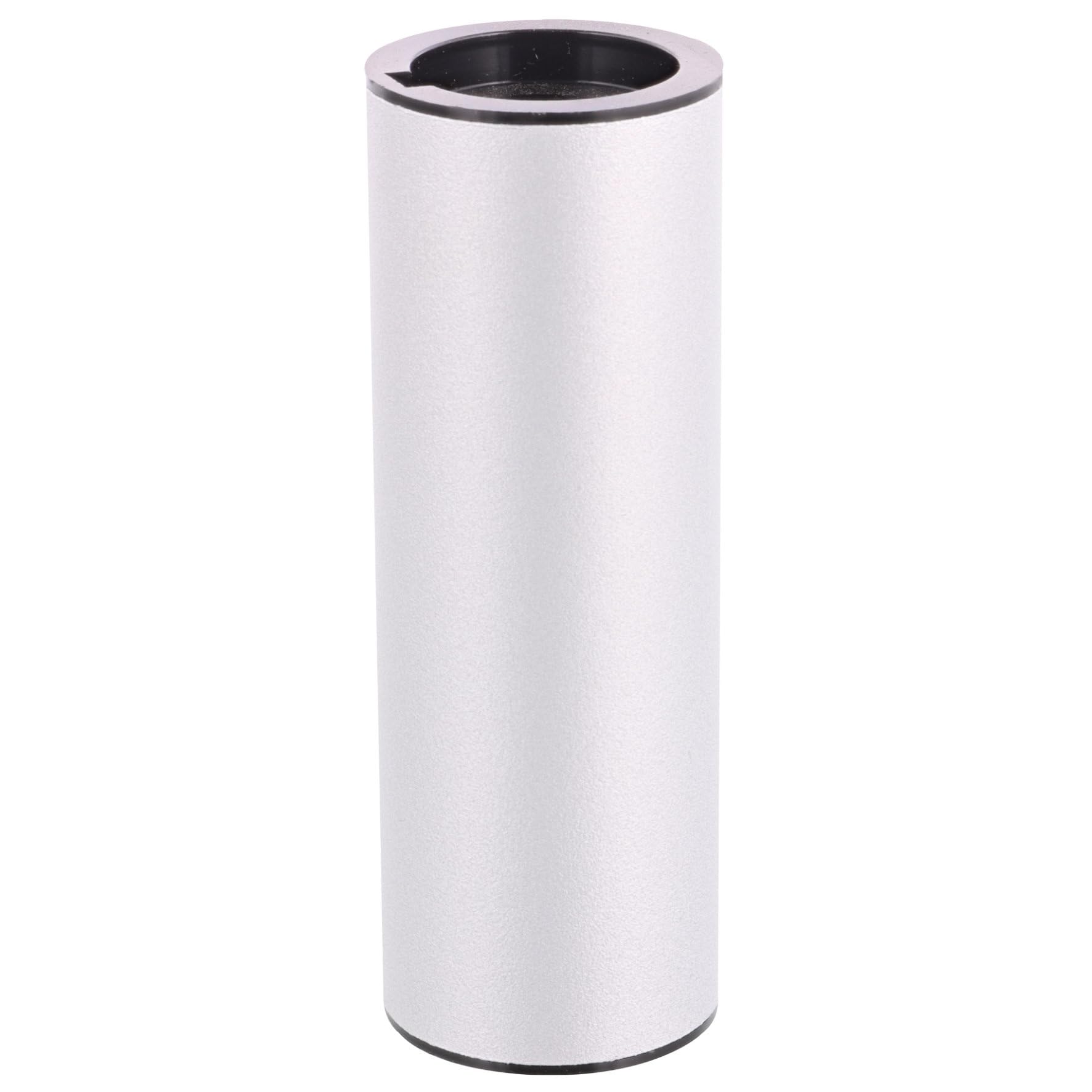 WAGNER Teno 12121201 Furniture Leg/Table Leg/System Tube Diameter 30 x 87 mm Can be Combined Individually with TENO System and QuickClick Steel in Aluminium Anodised Look, Load Capacity 50 kg