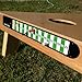Ladder Golf Add-On Magnetic Game Scoreboard with Magnets, Green and White
