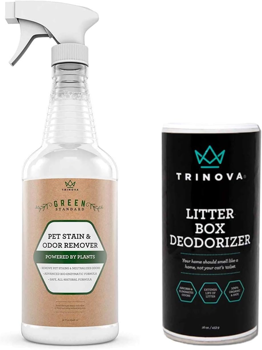 trinova pet stain & odor remover