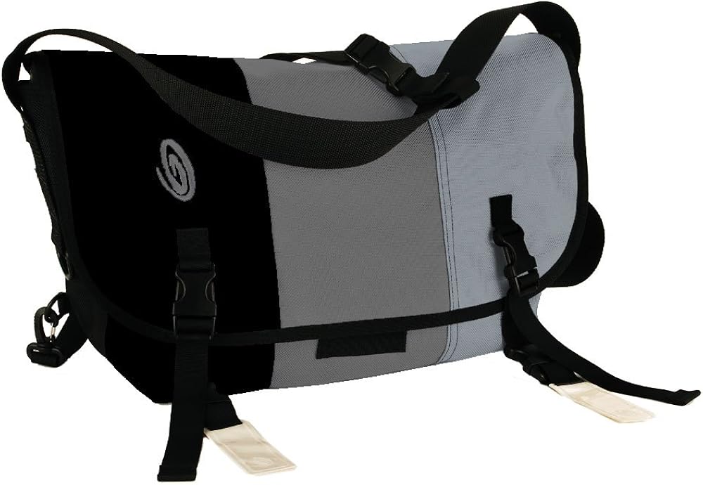 Amazon [ティンバック2] TIMBUK2 クラシックメッセンジャー M ブラック/グレー/シルバー 2TBCMMBGS