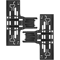 Amazon.com: Dishwasher Top Upper Rack Adjuster Kit Replaces  