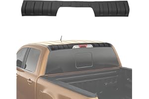 Titibett Truck Roof Spoiler Compatible with 2007-2021 Toyota Tundra Rear Roof Protector Wing Fits for Tundra Accessories Roof Mat Third Brake Light