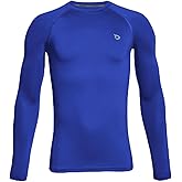baleaf Boys Compression Shirt Long Sleeve Youth Undershirts Kids Football Baseball Baselayer Cold Gear Quick Dry