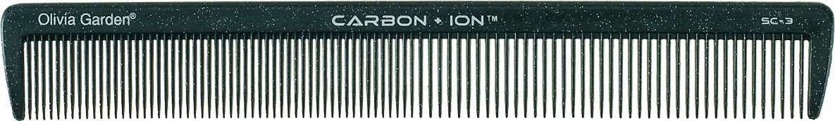 Olivia Garden Carbon Plus Ion Hair Cutting Comb Universal Type SC-3