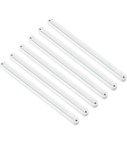 Paquete De 4 Guías De Plástico Para Cajones Con Guía De Riel | Meses