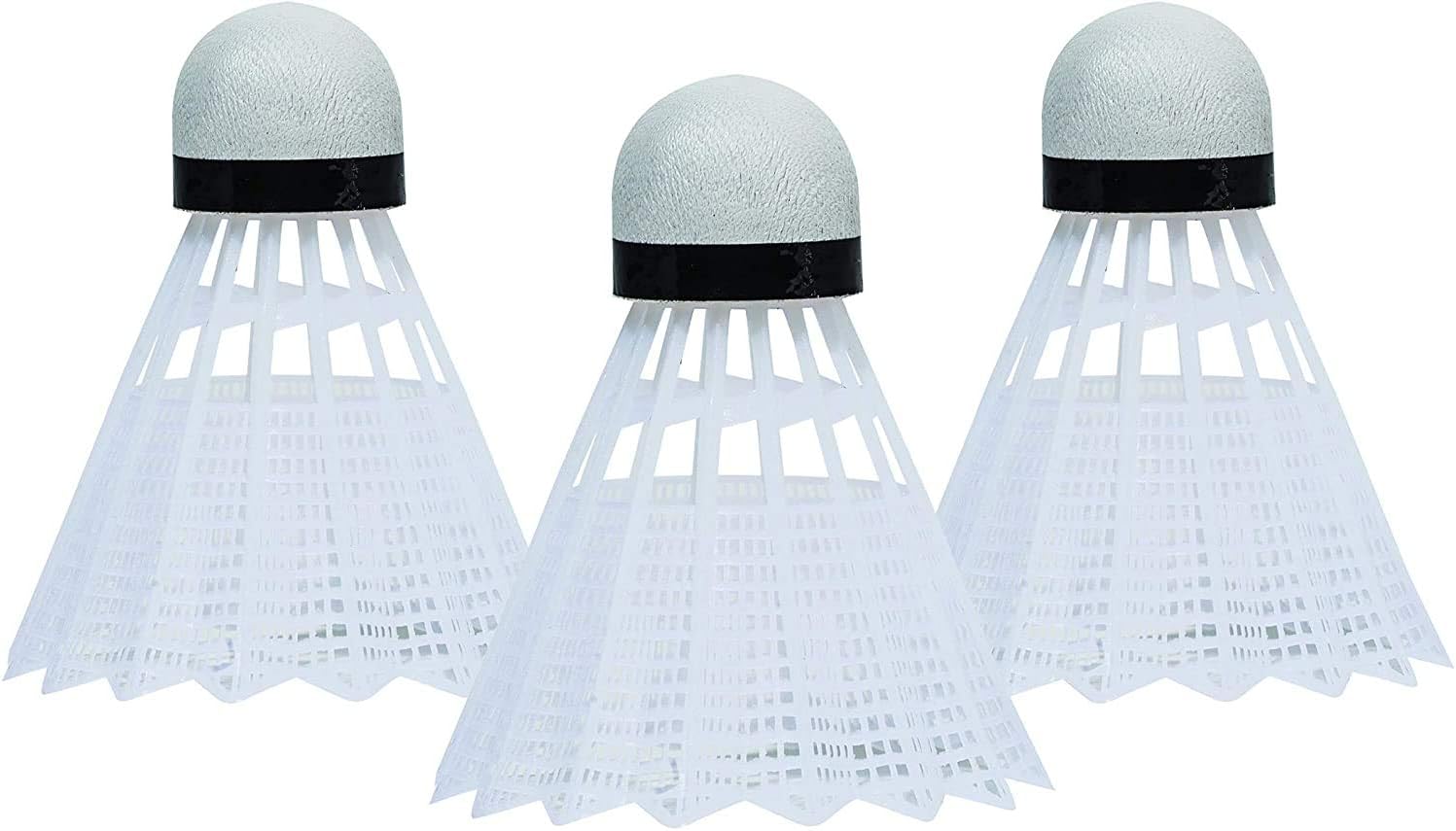 Shuttlecocks Badminton LED JiuQu 4 Indoor Outdoor for Shuttlecock