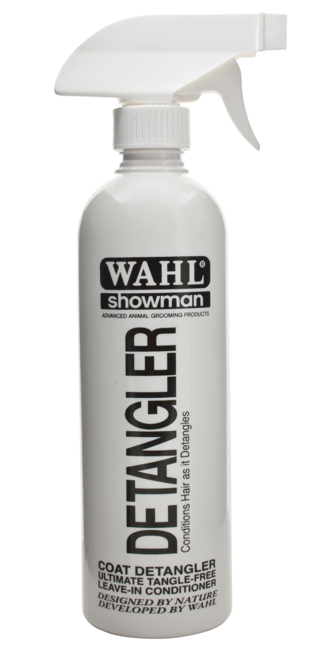 Wahl Dog Detangler Spray, 500 ml, Dematting & Detangling Spray, Leaves Hair Tangle Free, Grooming Pets at Home, Contains vitamins A D and E, Hair Conditioner for Dogs