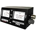 Astatic (302-PDC2) SWR/RF/Field Strength Test Meter , Black
