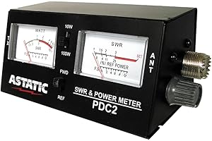 Astatic 302-PDC2 SWR/RF/Field Strength Test Meter