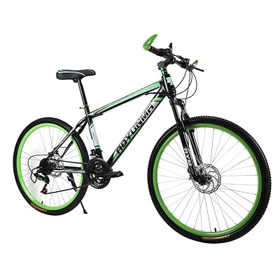 26in Folding Full Suspension Mountain Bike with Disc Tunisia Ubuy
