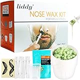 charmonic nose hair wax kit