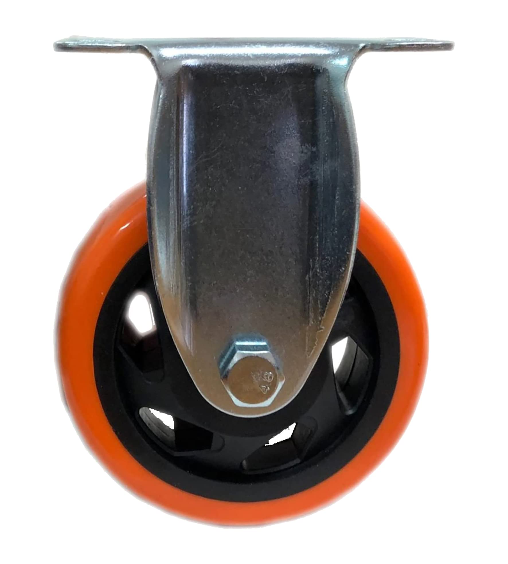 kippen 1642S2 Polyurethane wheel mm.100 with fixed plate