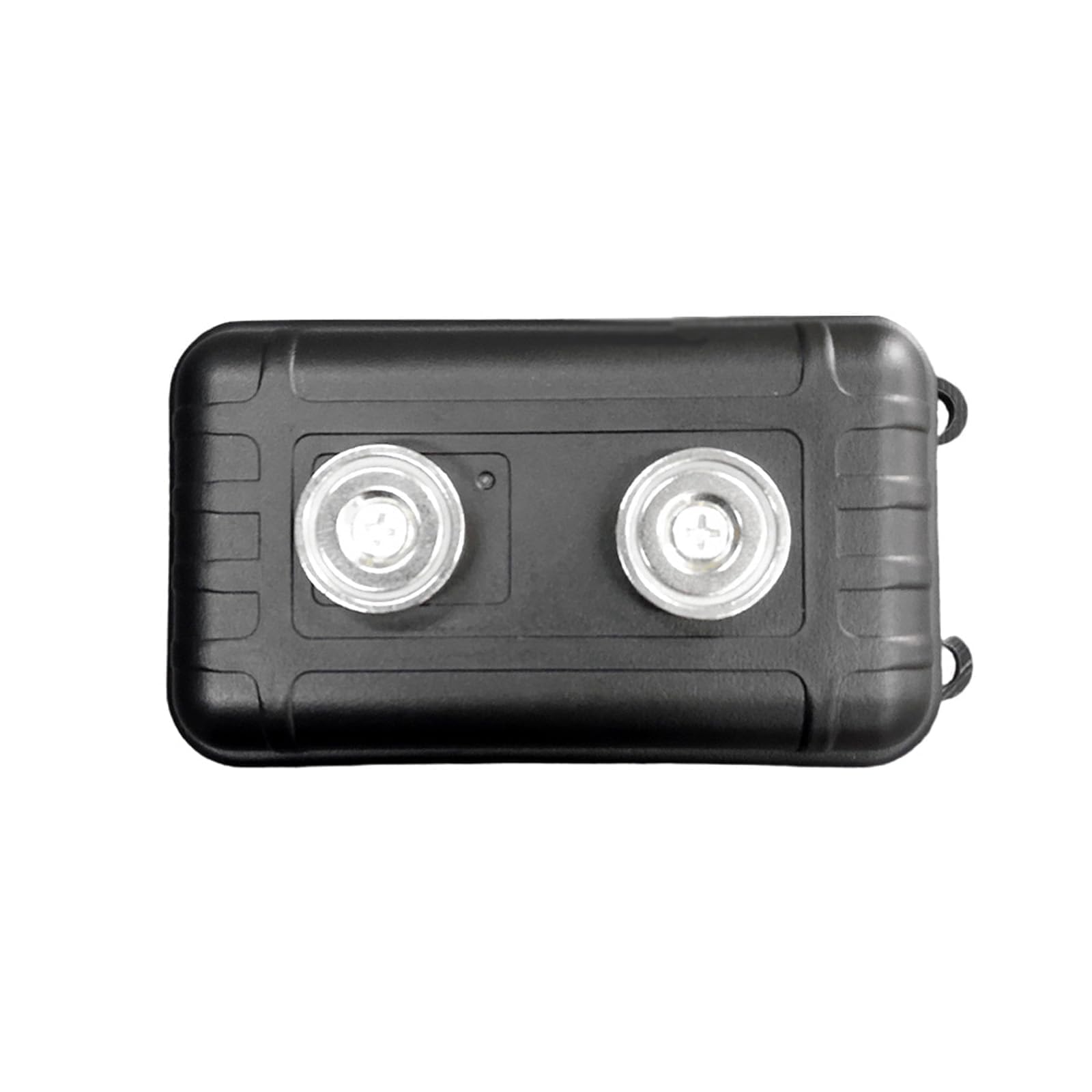 Oiieco Magnetic Key Box, car storage box, Stash Box, Magnetic Key Holder For Under Car, Durable Storage Box for Outdoor Use, Waterproof Car Key Hidden Box, Ideal for Valuables, Cash Stash, Black