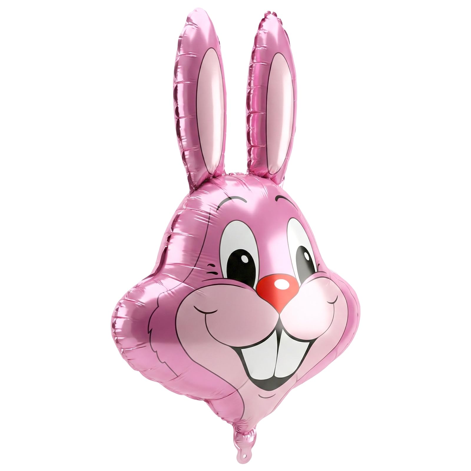 Easter Balloons, Bunny Balloons for Easter Celebrations, Easter Balloon Decorations for Parties, Large 83.5x53cm Latex Balloon for Wall Decor and Floating Displays