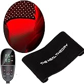 The Healtheory Red & Infrared Light for Body - Infrared LED Belt, Beauty, Shoulder, Waist & Muscle - 660nm & 850nm Near Infrared LED Light Therapy with Timer & Remote Control