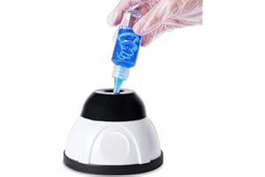 Mydio Lab Mixer Portable Acrylic Paints Mixing With Touch Function Scientific Shaker for Test Tube 7000rpm Nail Polish Ink Mi