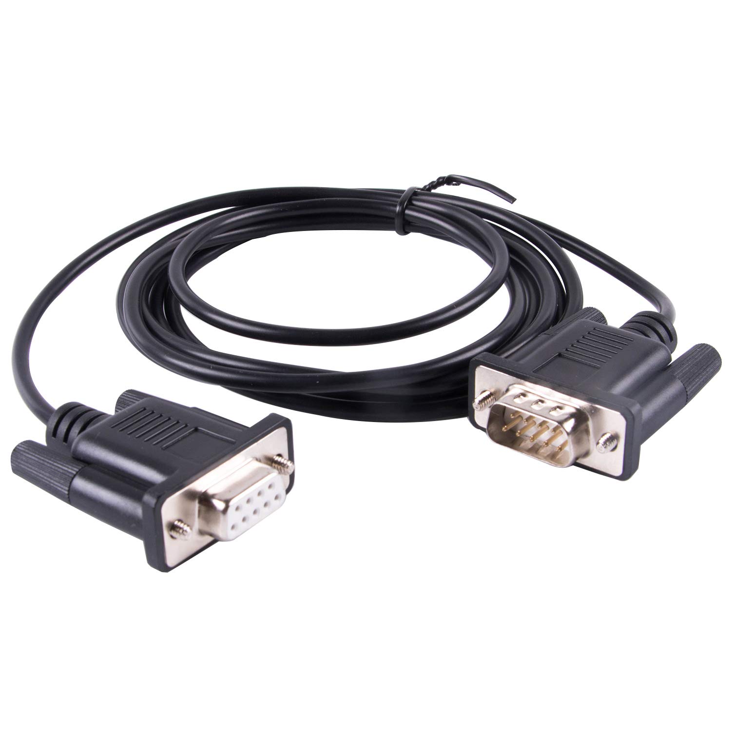 Suamdoen DB9 Male to Female Cable for APC UPS 940 0024c SUA-1000ICH SUA-1500ICH Communication Cable Serial Kable