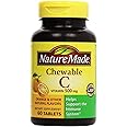 Nature Made - Vitamin C 500 mg, 120 Chewable Tablets (Twin Pack 2 x 60)