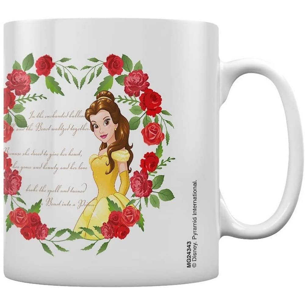 Beauty and The Beast (Roses) Mug