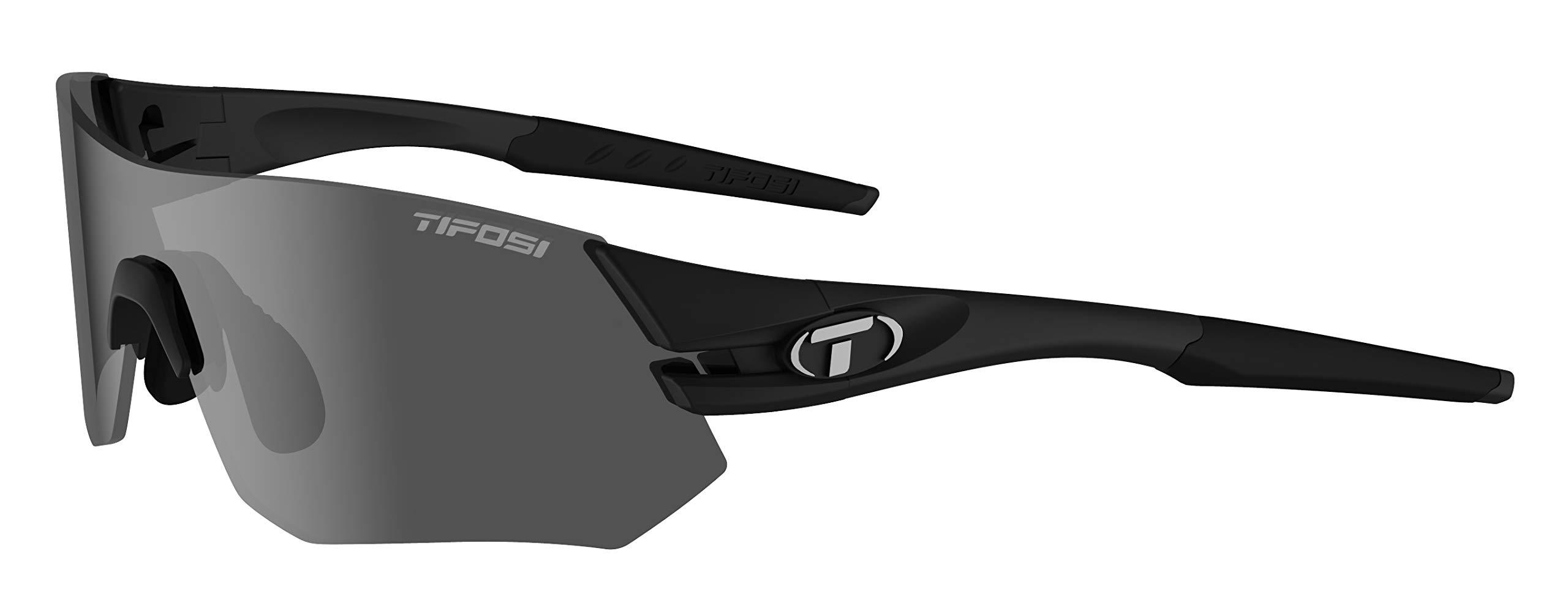 Tifosi TSALI INTERCHANGEABLE LENS SUNGLASSES: MATTE BLACK