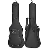Donner 39 inch Electric Guitar Bag Gig Bag, 0.5 Inch Padded Sponge 600D Ripstop Waterproof Nylon Dustproof Soft Electric Guit