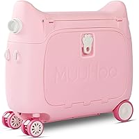JETKIDS キャリーオン ピンク Amazon.com | Stokke JetKids BedBox, Coral Pink - Ride-On