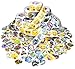 Kangaroo's Super Jumbo Value Pack of Emoji Stickers For Kids (3000-Stickers)