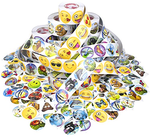 Kangaroo Mega Sticker Variety Pack - 2500 Stickers!