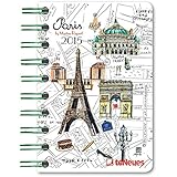 Paris Martine Rupert 2015 Weekly Pocket Planner Engagement Calendar