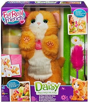 Hasbro FurReal Friends A2003E36 - Daisy, mein verspieltes Kätzchen, Plüsch