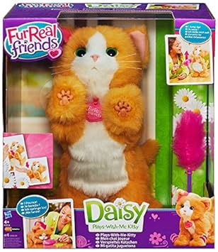 Furreal Friends - Peluche Daisy, mi gatita juguetona (Hasbro A2003E35)