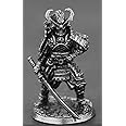 Alloy Samurai Model, Ancient Mini Warrior Model Toy, Japanese Style Table Games and Chess Decoration Military Manual, DIY Alloy Samurai Doll (Sabre Samurai-A)