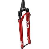 RockShox Rudy Ultimate Race Day 2 Fork - 700c, 12x100mm, 40mm Travel, | Electric Red, 45mm Offset, Tapered SoloAir (Includes Fender, Star Nut, Maxle Stealth) A2
