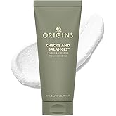 Origins Checks and Balances Polishing Face Scrub | Gently Exfoliates to Smooth Skin & Visibly Minimize Pores | With Bamboo, 2.5 Fl Oz