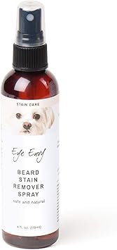 schnauzer beard stain remover