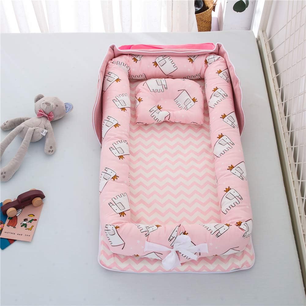 Lits De Voyage Baby Nest Pour Bebe Couffin De Voyage Portable Tealp Reducteur De Lit Bebe Cocon Elephant Rose Reducteur Lit Bebe Nid Pour Nouveau Ne Nourrisson Bebe Puericulture Beautynoir Co Uk