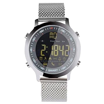 1999cccr Reloj Elegante, Buceo Profesional SmartWatch, Bluetooth ...