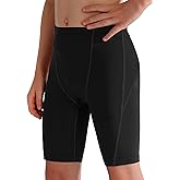 MIVEI Boys Swim Jammers - Youth Competitive Swim Racing Team Swimming Shorts Swimsuit Trunks Bathing Suit Quick Dry UPF 50+
