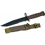 Ontario 6504 OKC3S Marine Bayonet (Brown)