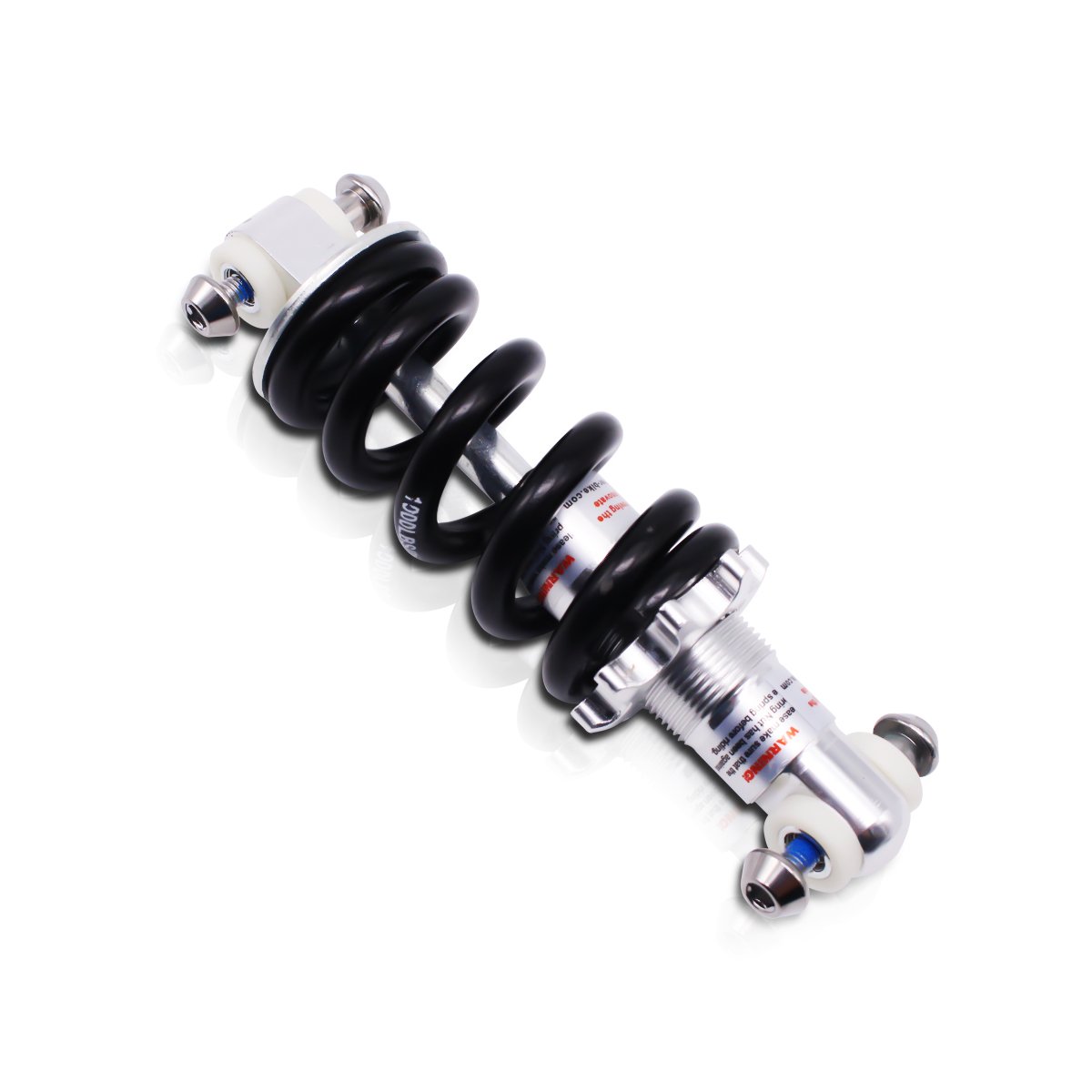SENQI Folding Bike Mountain Bike Rear Shocks 100/125/135/150mm*1000LBS Spring Shock Absorbers